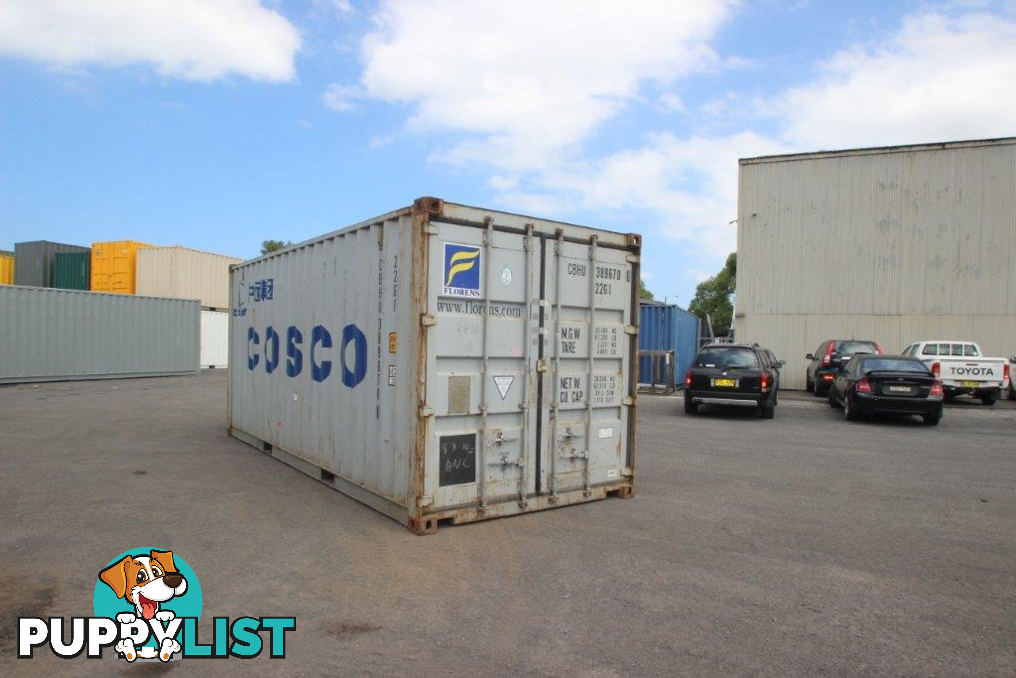 Used 20ft Shipping Containers Goolwa - From $3500 + GST