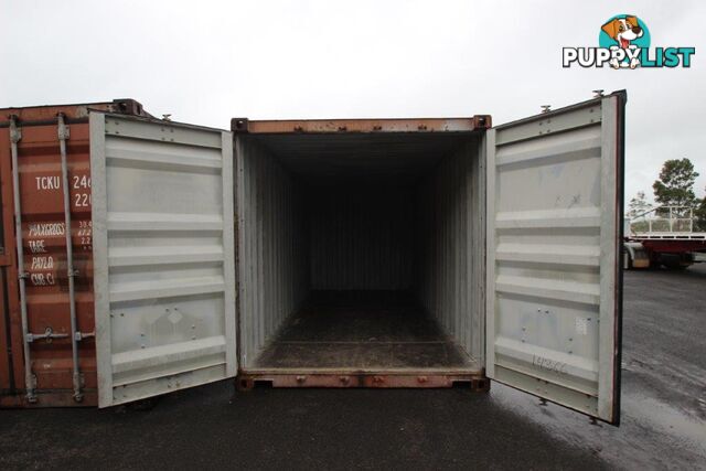 Used 20ft Shipping Containers Goolwa - From $3500 + GST