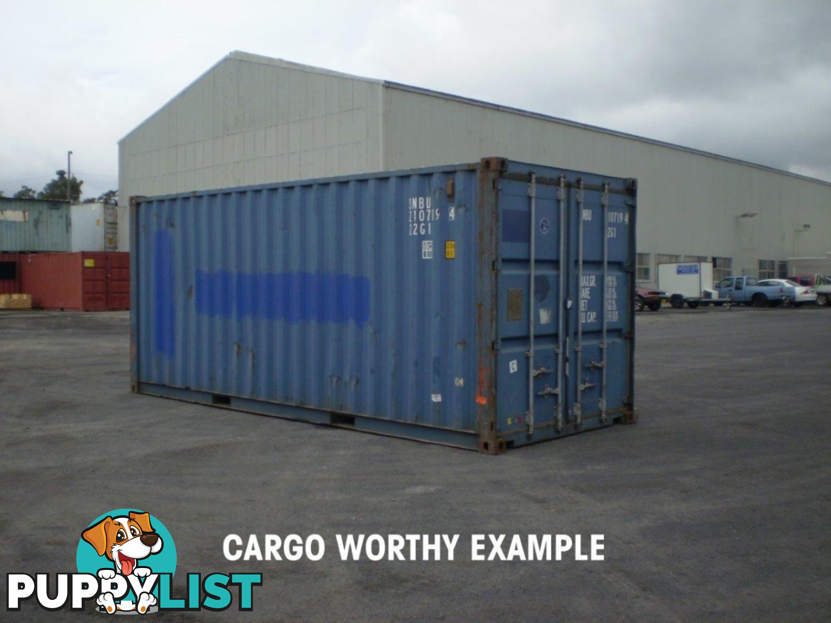 Used 20ft Shipping Containers Goolwa - From $3500 + GST