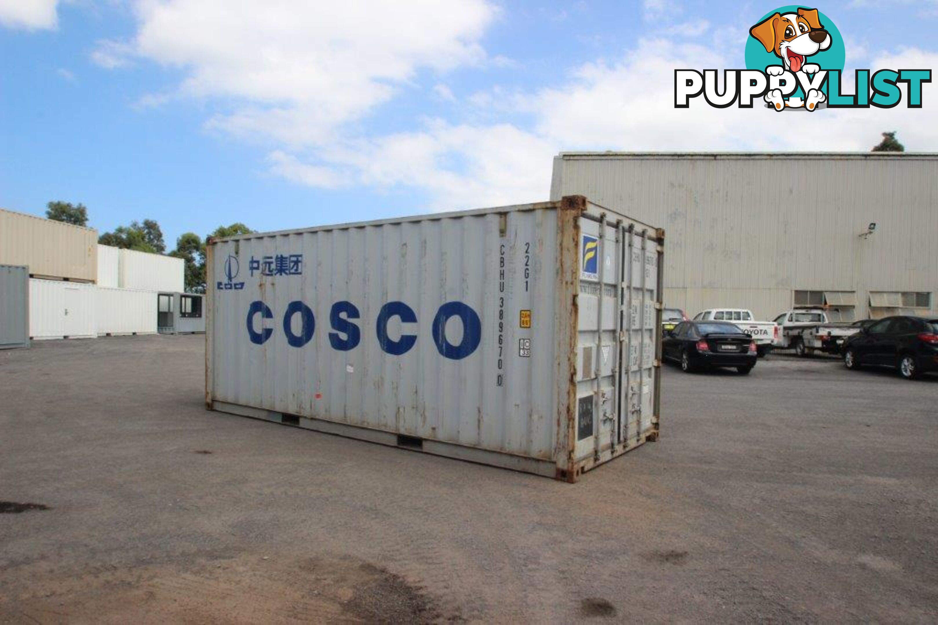 Used 20ft Shipping Containers Goolwa - From $3500 + GST