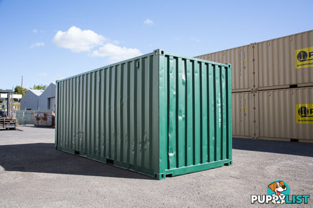 Refurbished Painted 20ft Shipping Containers Tamworth - From $4350 + GST