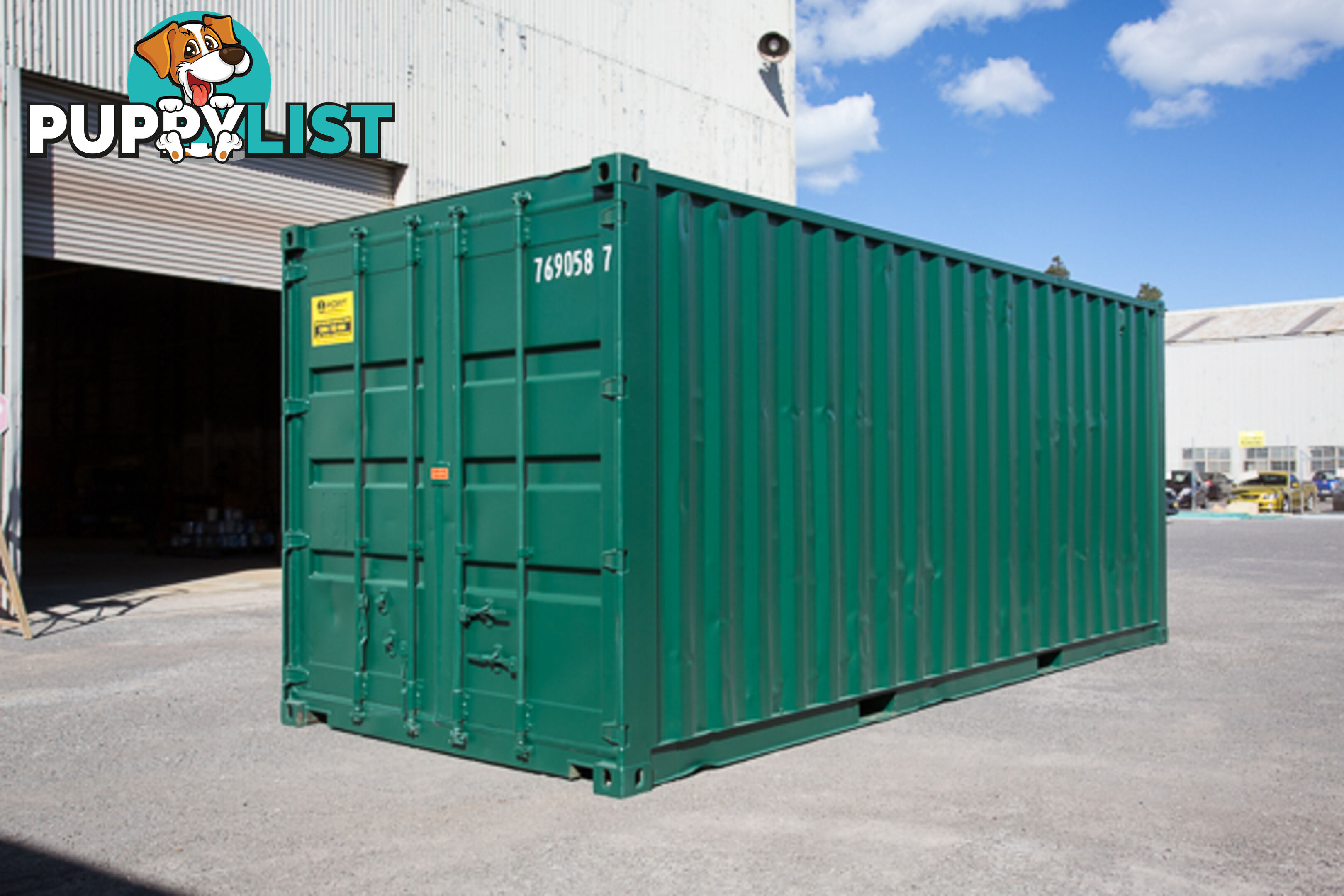 Refurbished Painted 20ft Shipping Containers Tamworth - From $4350 + GST