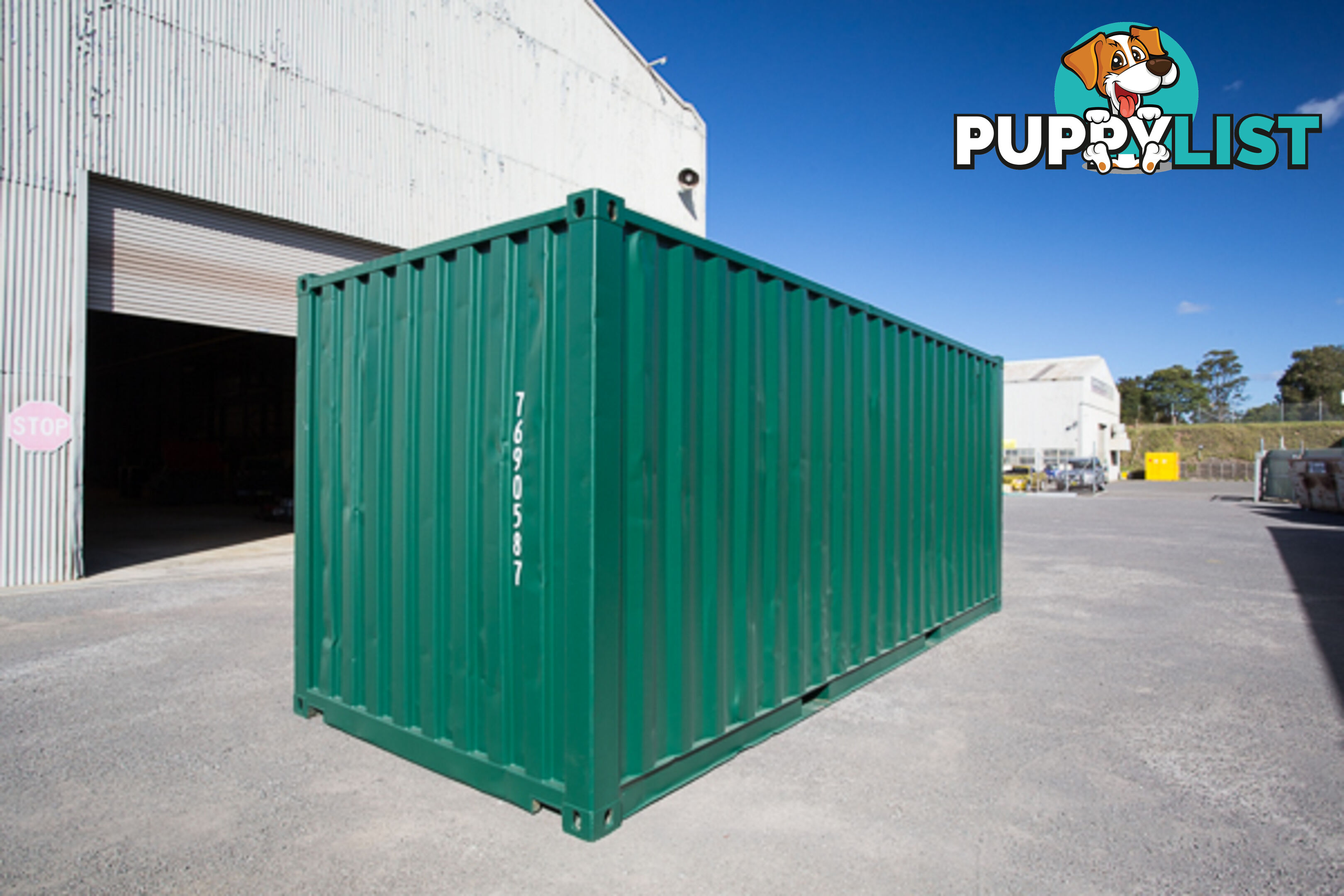 Refurbished Painted 20ft Shipping Containers Tamworth - From $4350 + GST