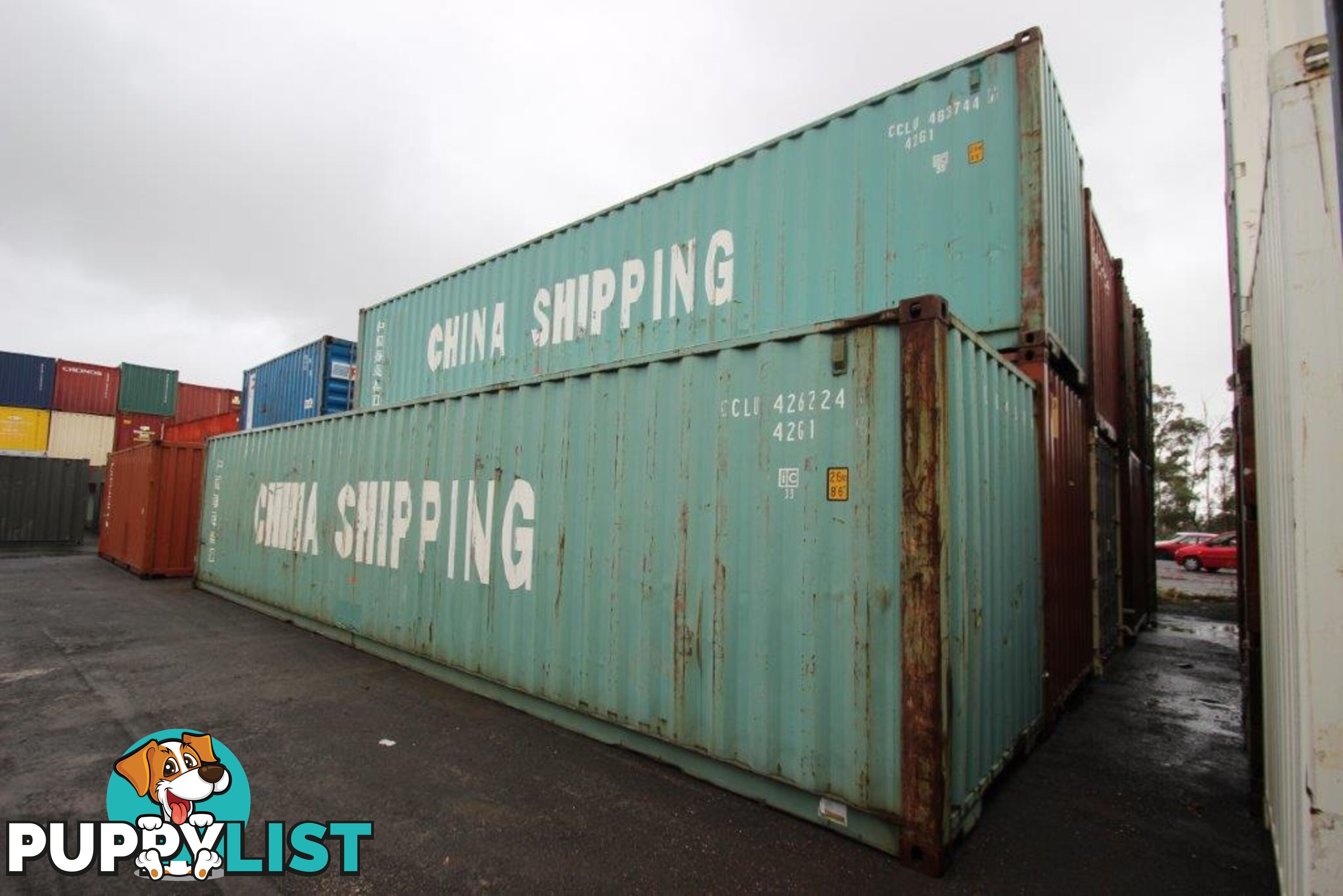 Used 40ft Shipping Containers Dubbo - From $3190 + GST