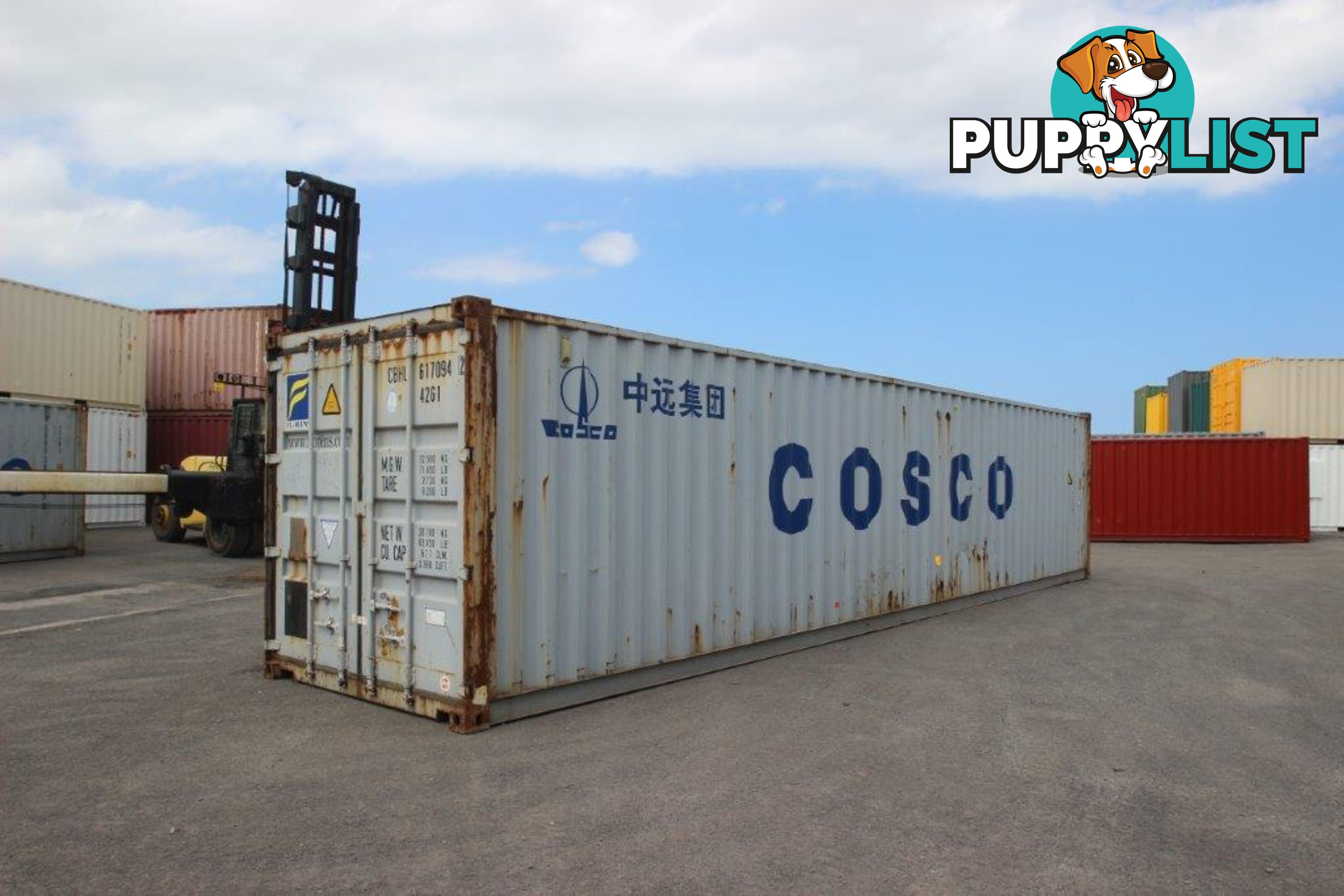 Used 40ft Shipping Containers Dubbo - From $3190 + GST