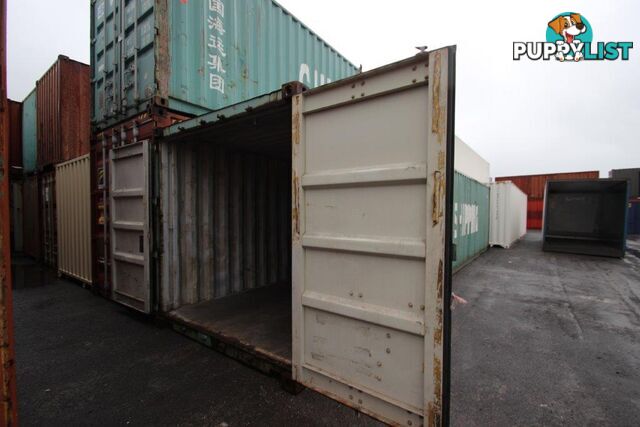 Used 40ft Shipping Containers Dubbo - From $3190 + GST