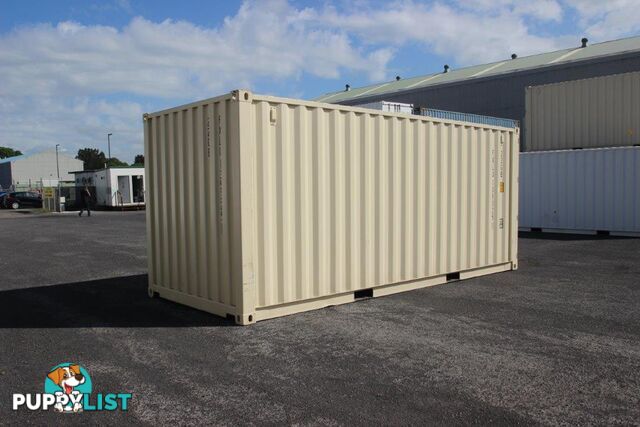 New 20ft Shipping Containers Beaudesert - From $6550 + GST