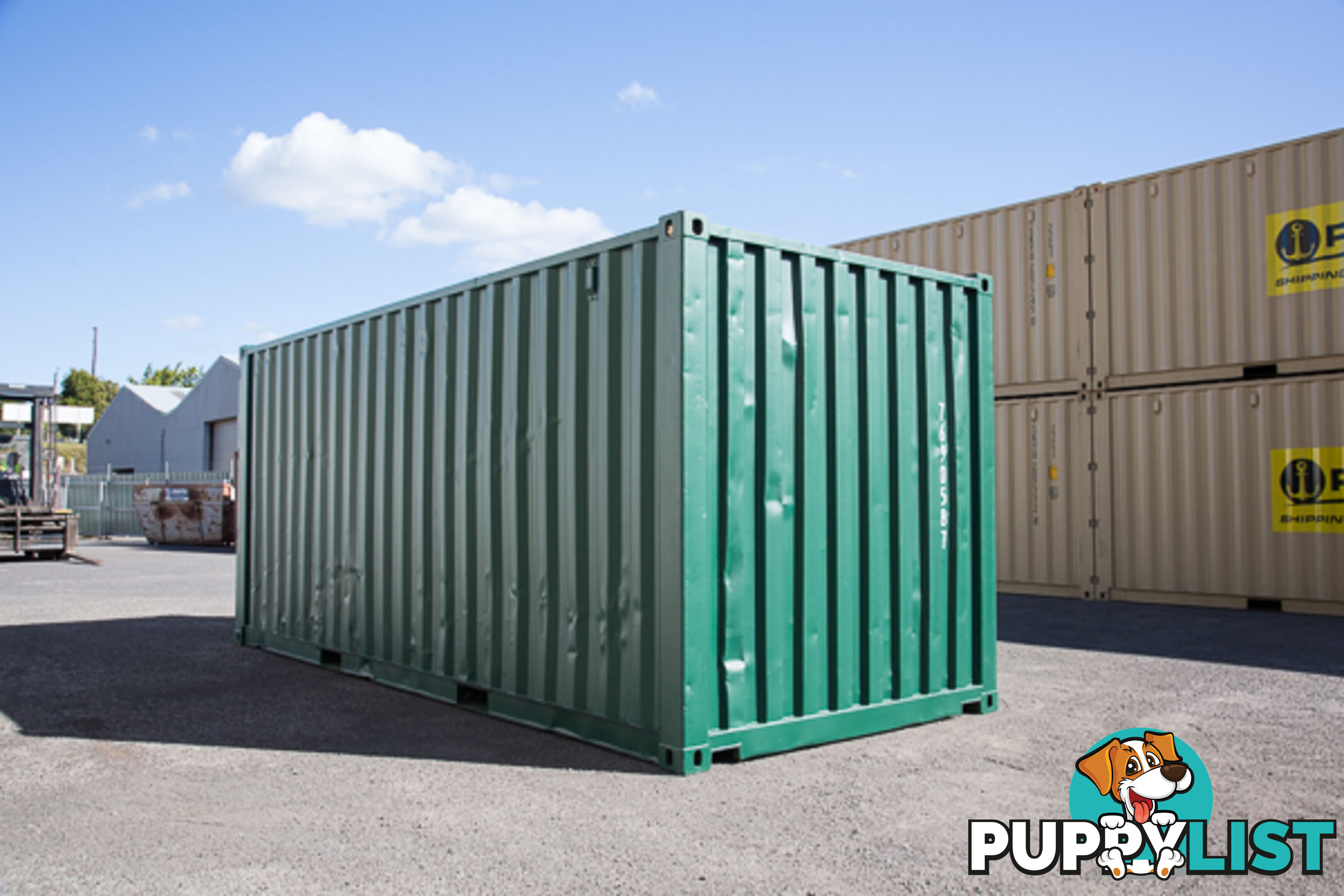 Refurbished Painted 20ft Shipping Containers Gawler - From $4500 + GST