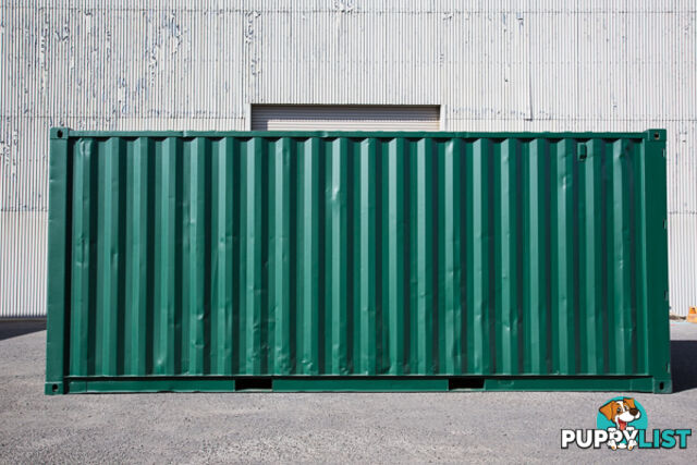 Refurbished Painted 20ft Shipping Containers Gawler - From $4500 + GST