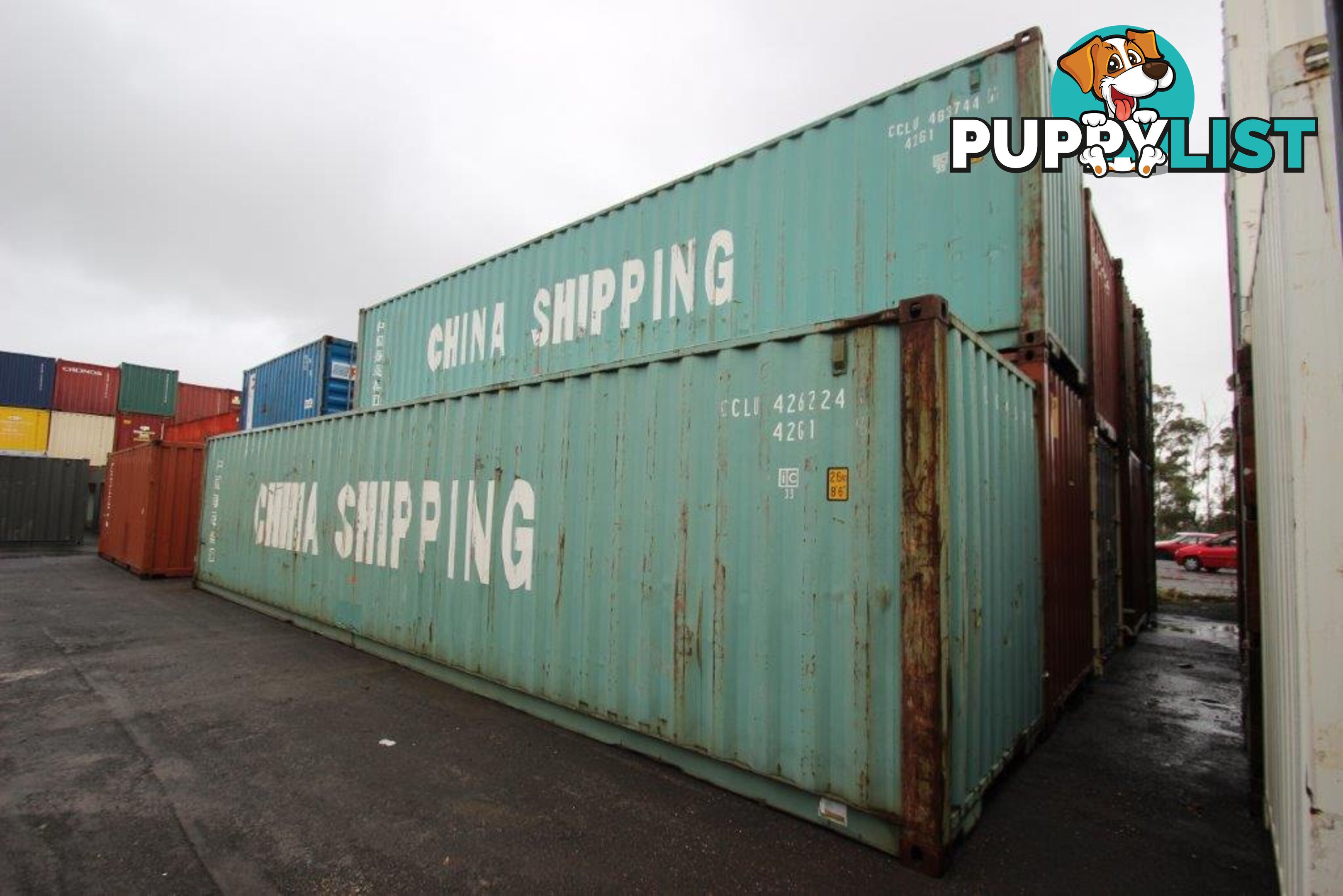 Used 40ft Shipping Containers Nelson Bay - From $3990 + GST