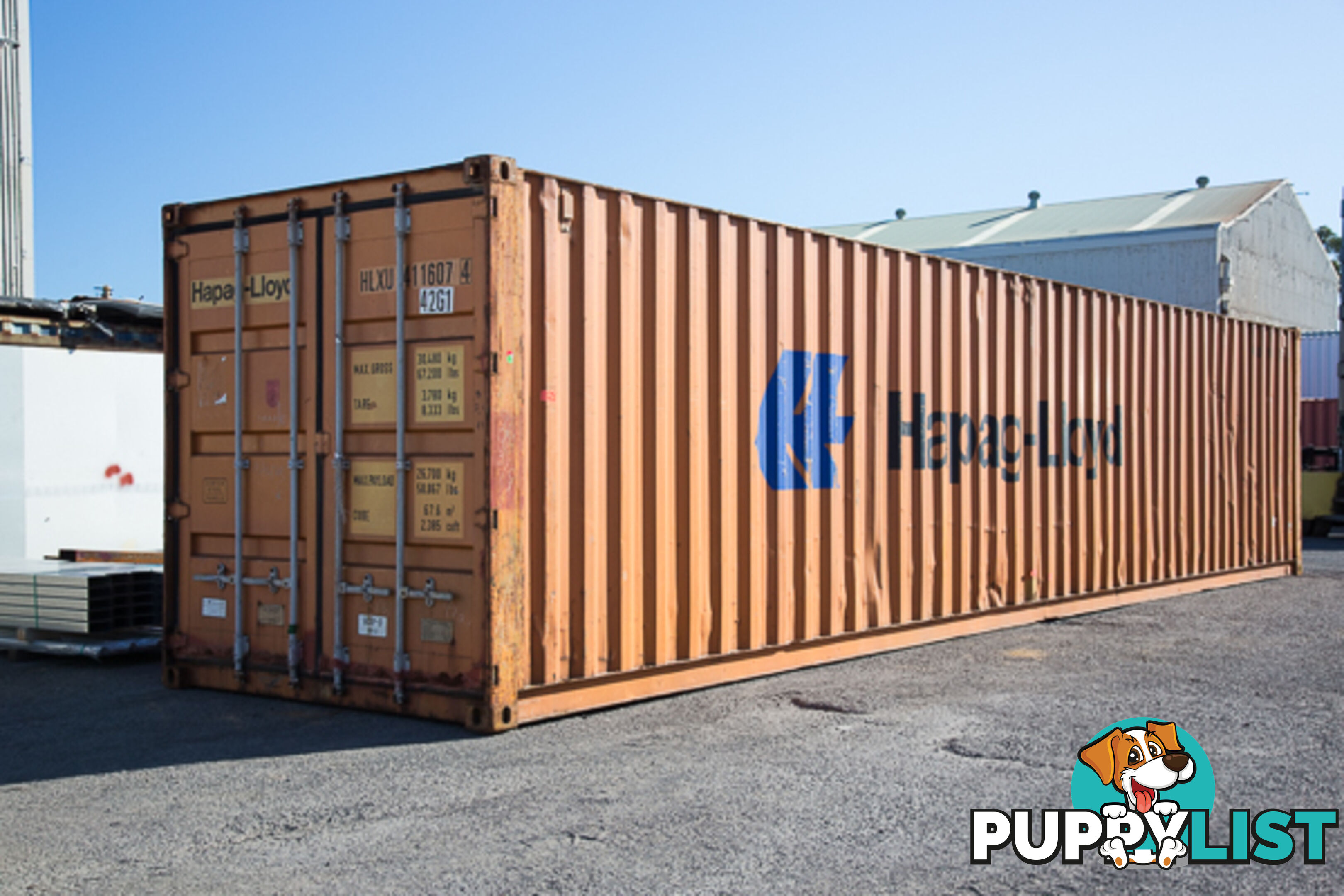 Used 40ft Shipping Containers Nelson Bay - From $3990 + GST