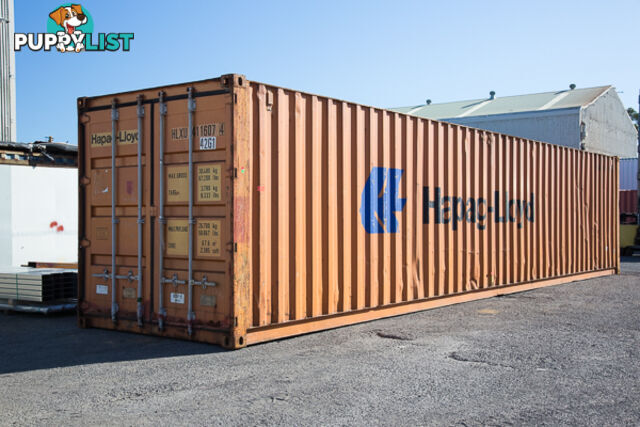 Used 40ft Shipping Containers Nelson Bay - From $3990 + GST