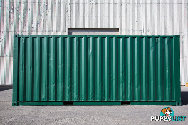 Refurbished Painted 20ft Shipping Containers Bendigo - From $3850 + GST