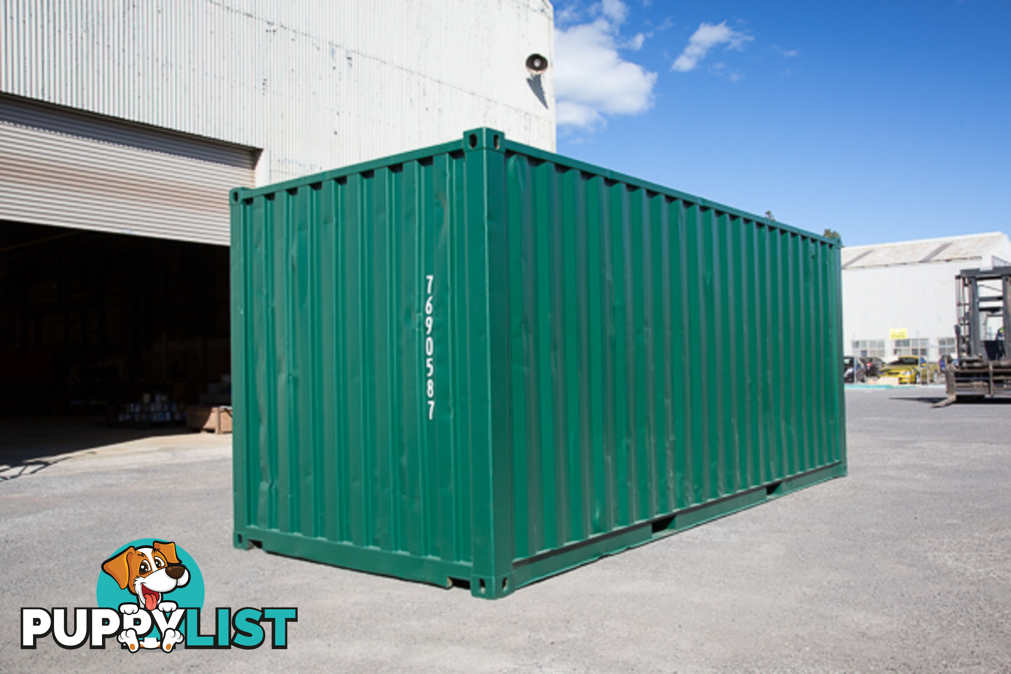 Refurbished Painted 20ft Shipping Containers Bendigo - From $3850 + GST