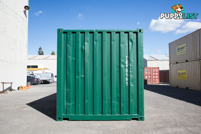 Refurbished Painted 20ft Shipping Containers Bendigo - From $3850 + GST