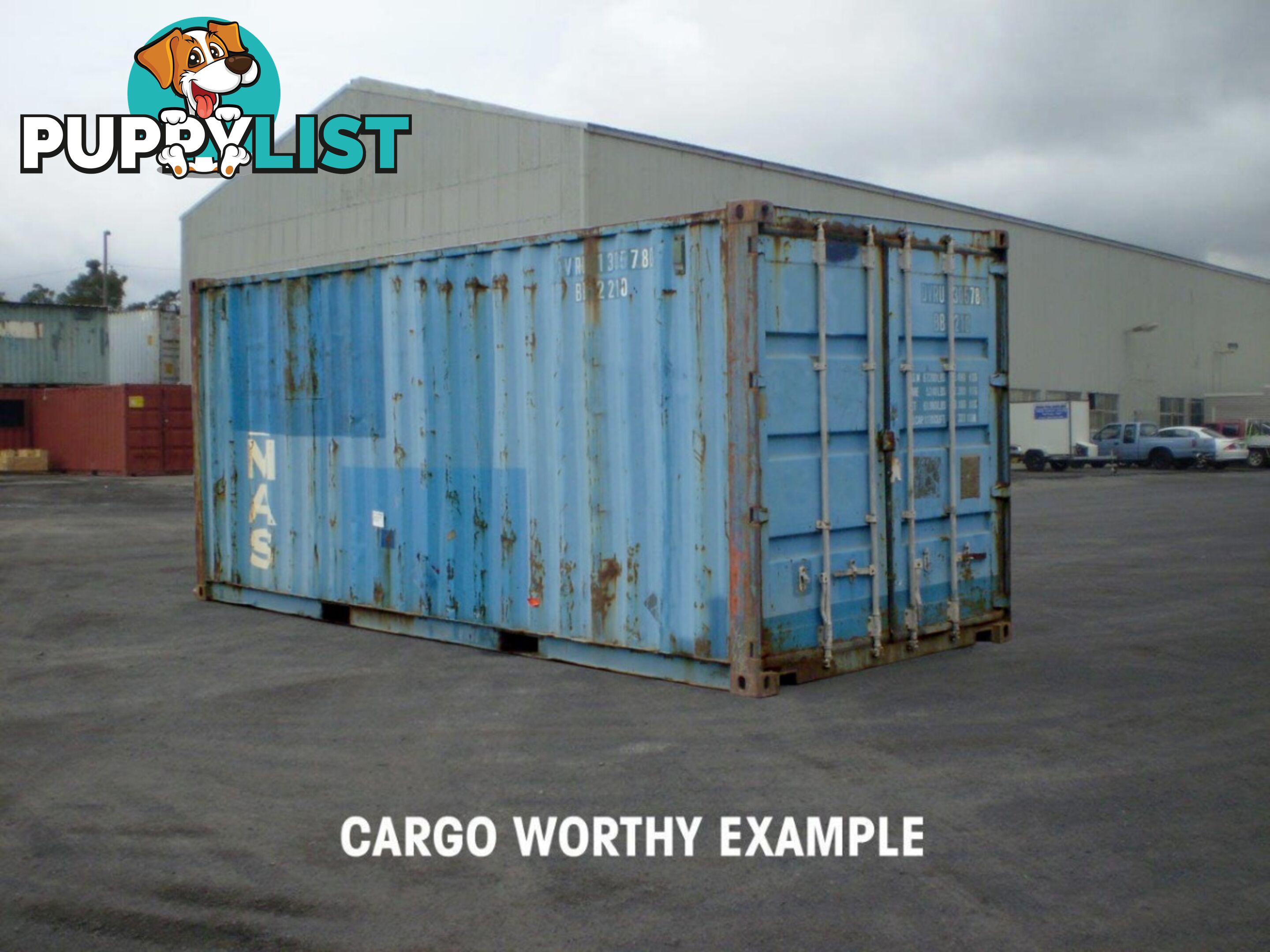 Used 20ft Shipping Containers Richmond - From $2950 + GST