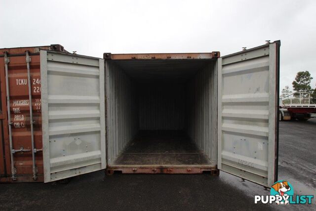 Used 20ft Shipping Containers Richmond - From $2950 + GST