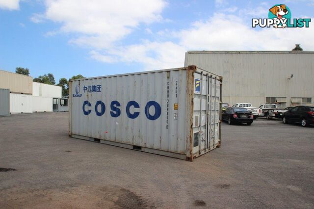 Used 20ft Shipping Containers Richmond - From $2950 + GST