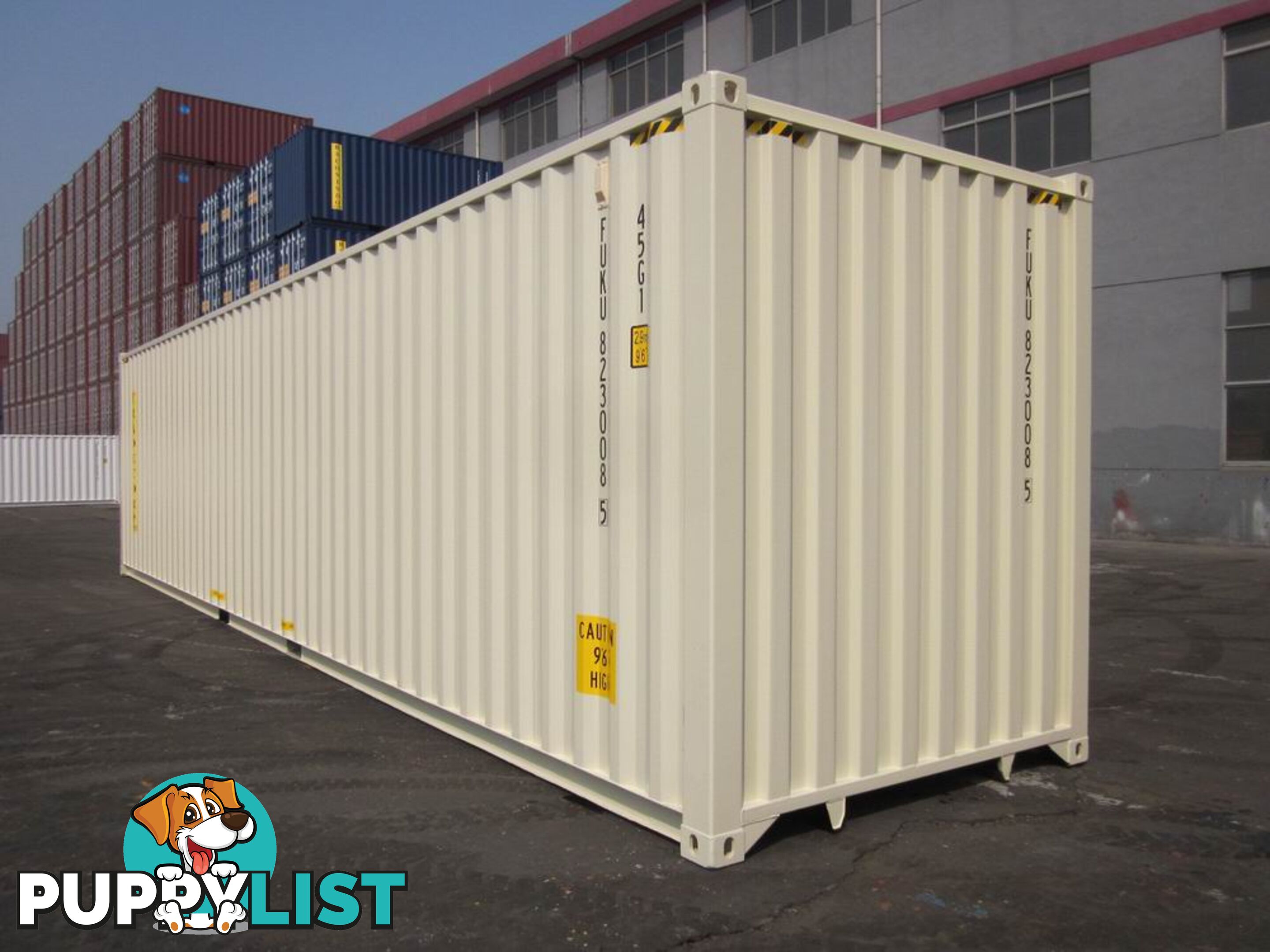 New 40ft High Cube Shipping Containers Cambelltown - From $7150 + GST