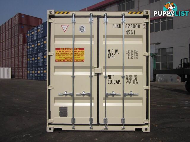New 40ft High Cube Shipping Containers Cambelltown - From $7150 + GST