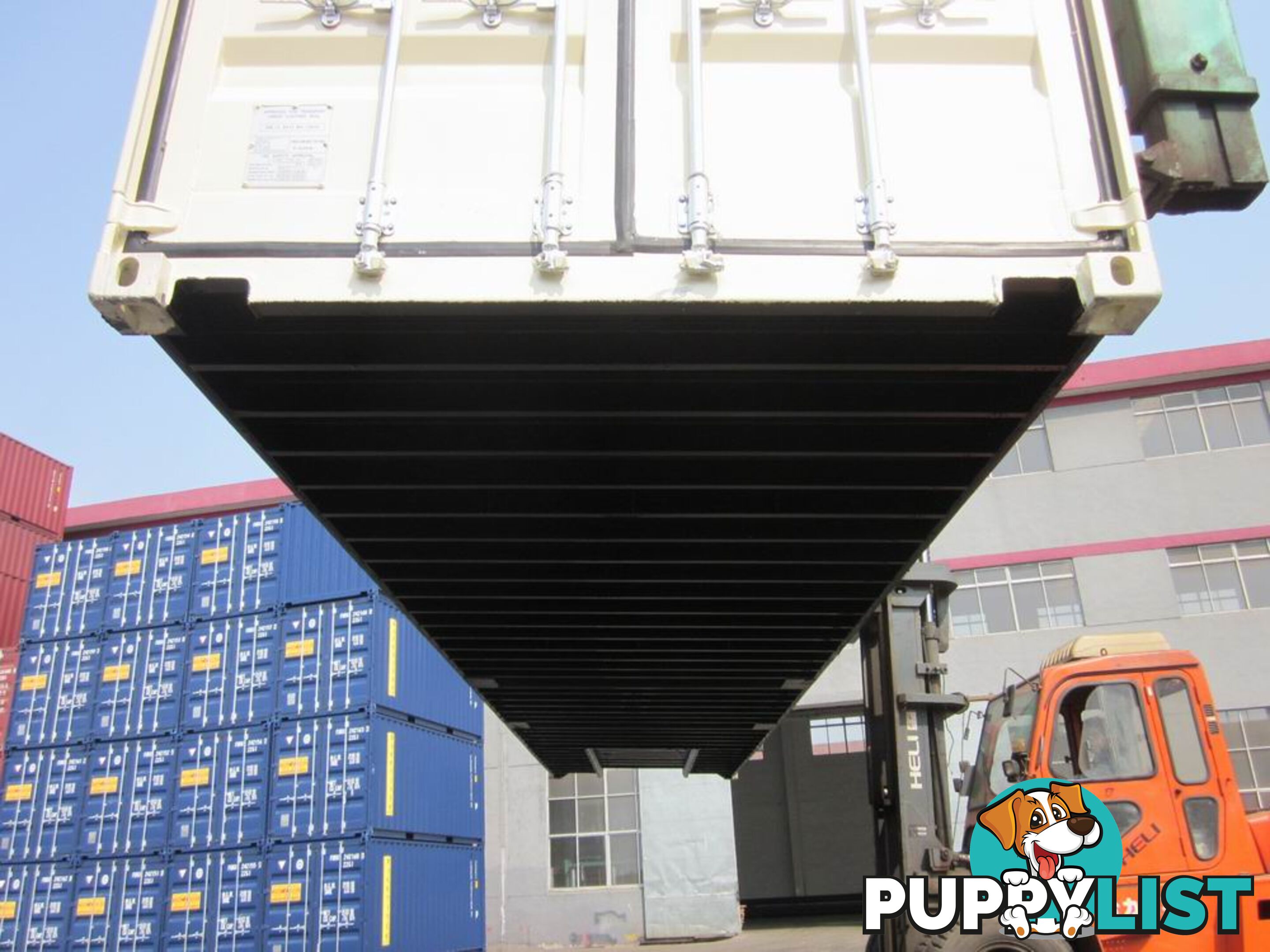 New 40ft High Cube Shipping Containers Cambelltown - From $7150 + GST