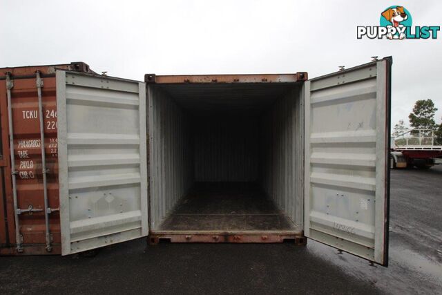 Used 20ft Shipping Containers Bathurst - From $2950 + GST