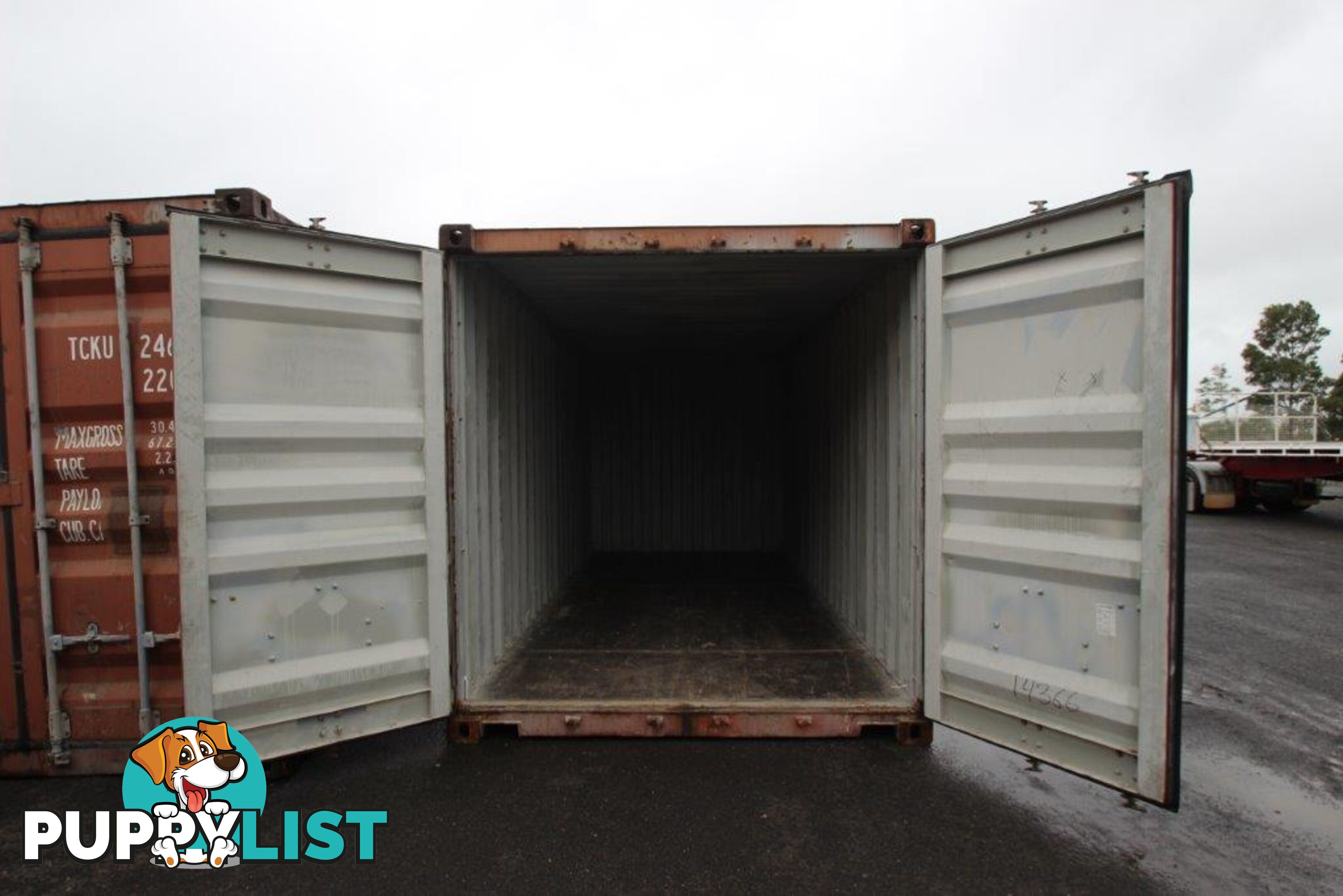 Used 20ft Shipping Containers Gympie - From $2900 + GST