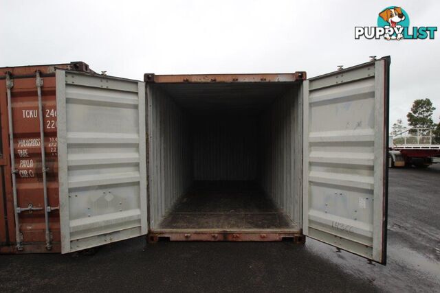 Used 20ft Shipping Containers Gympie - From $2900 + GST