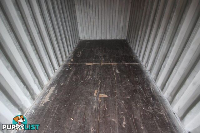 Used 20ft Shipping Containers Gympie - From $2900 + GST