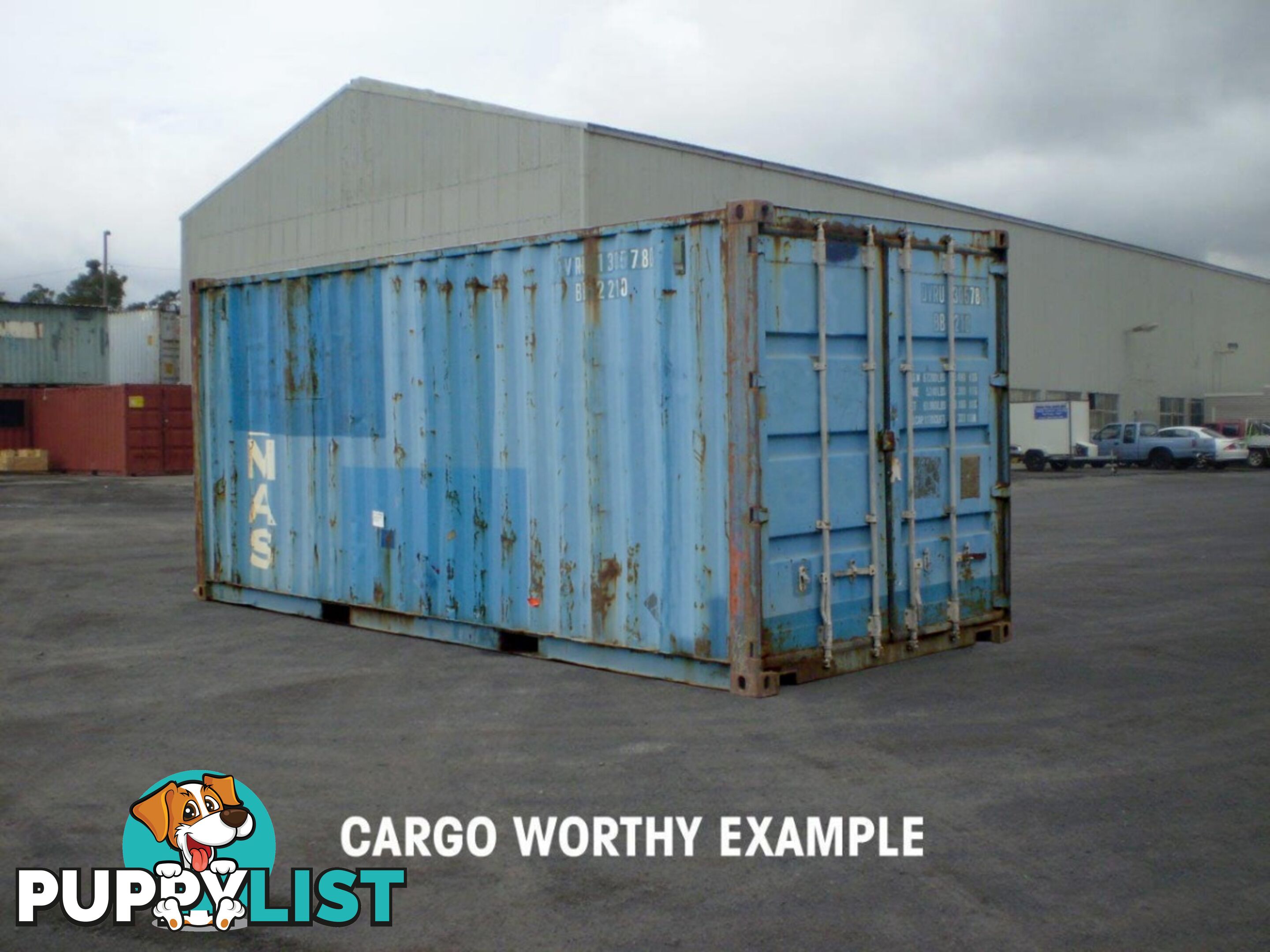 Used 20ft Shipping Containers Gympie - From $2900 + GST