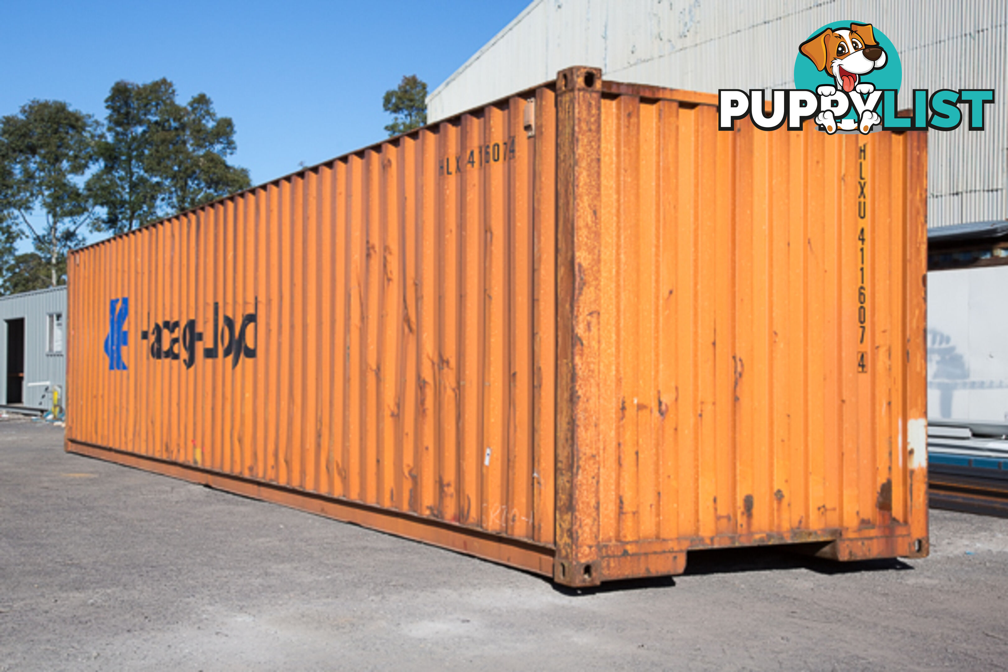 Used 40ft Shipping Containers Cowes - From $3100 + GST