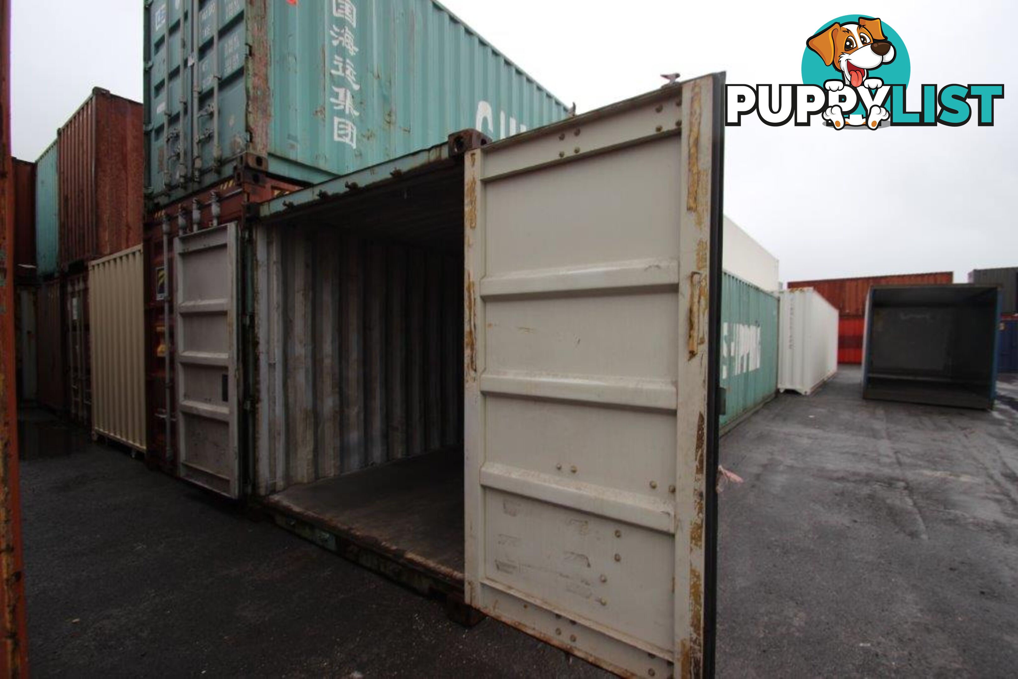 Used 40ft Shipping Containers Cowes - From $3100 + GST