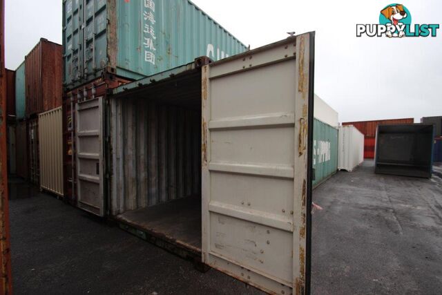 Used 40ft Shipping Containers Cowes - From $3100 + GST