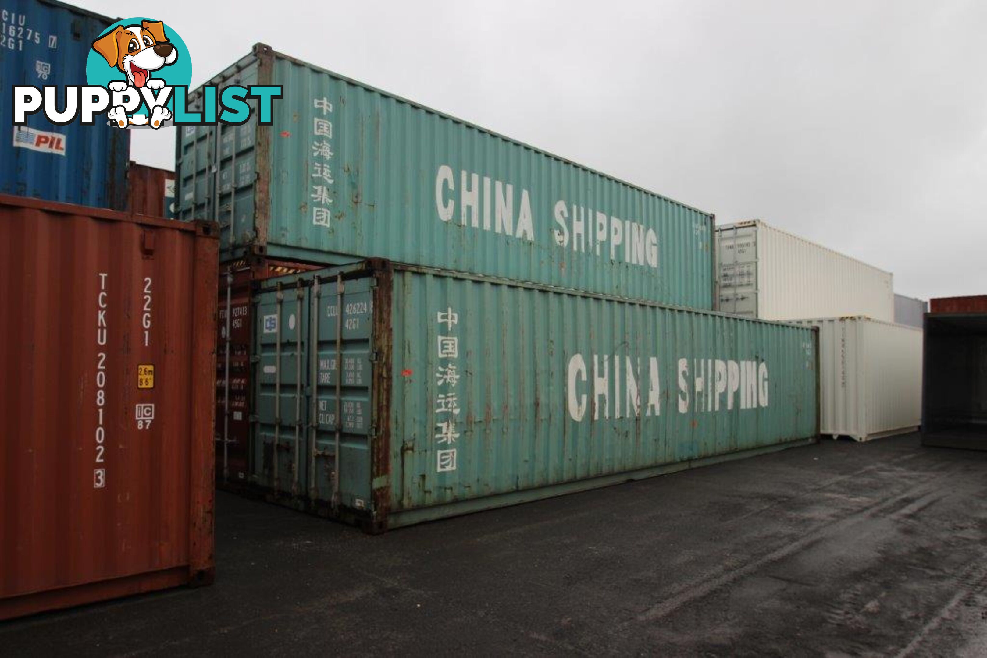 Used 40ft Shipping Containers Cowes - From $3100 + GST