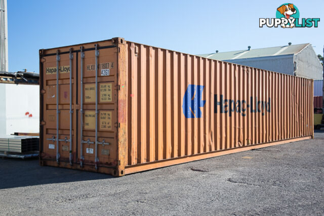 Used 40ft Shipping Containers Cowes - From $3100 + GST