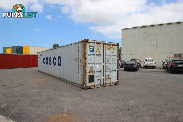 Used 40ft Shipping Containers Cowes - From $3100 + GST