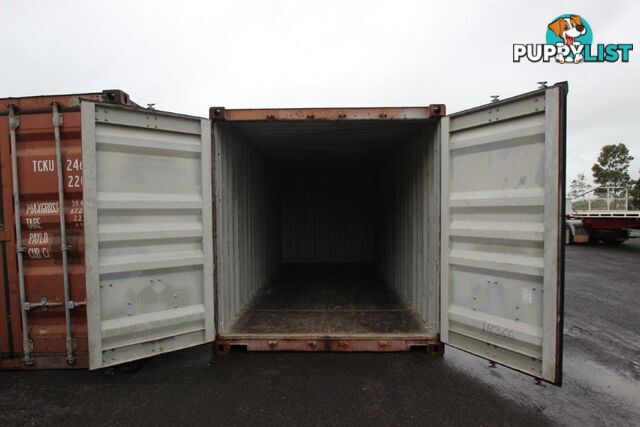 Used 20ft Shipping Containers Byron Bay - From $2950 + GST