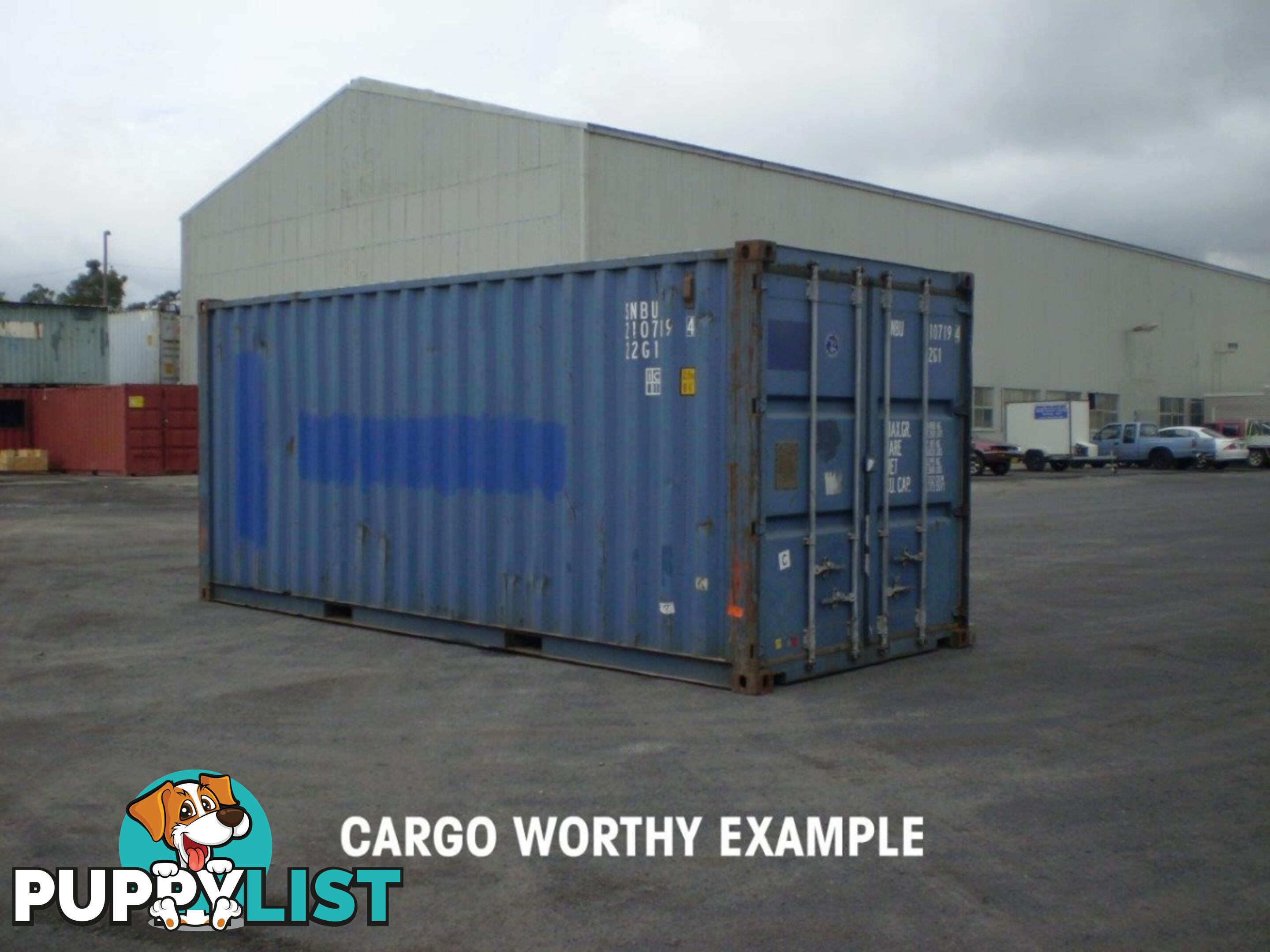 Used 20ft Shipping Containers Byron Bay - From $2950 + GST