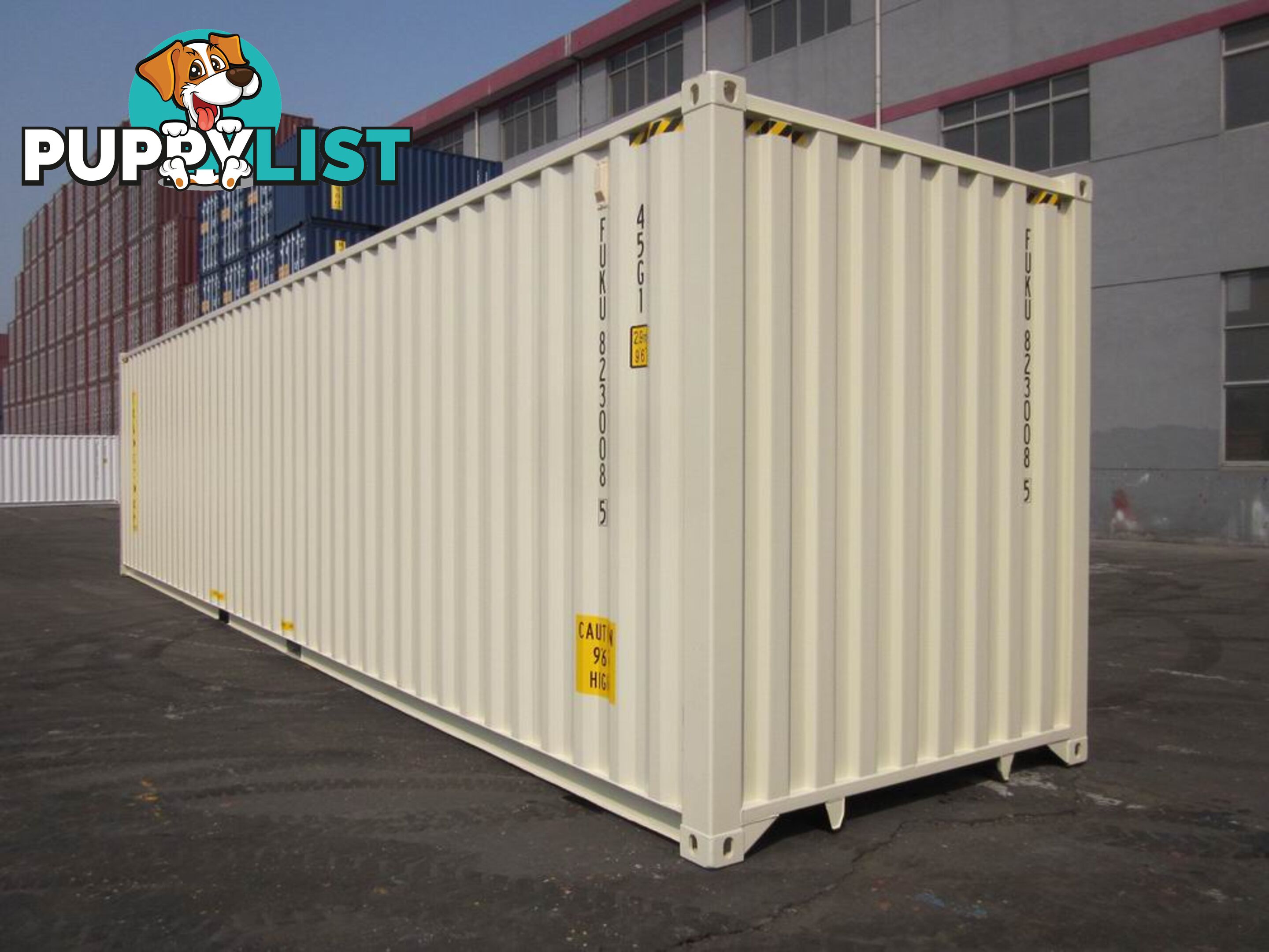 New 40ft High Cube Shipping Containers Healesville - From $7100 + GST