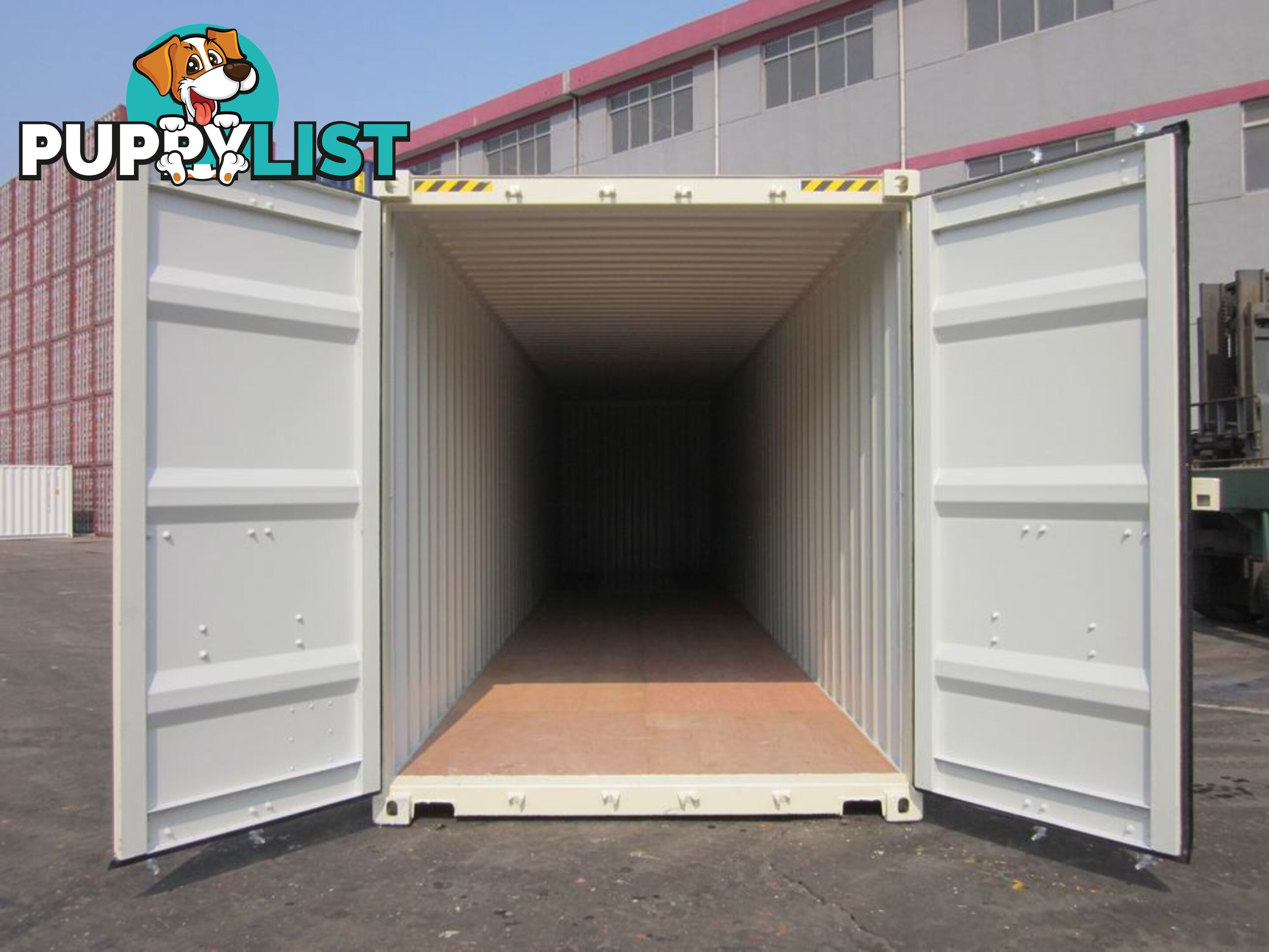 New 40ft High Cube Shipping Containers Healesville - From $7100 + GST