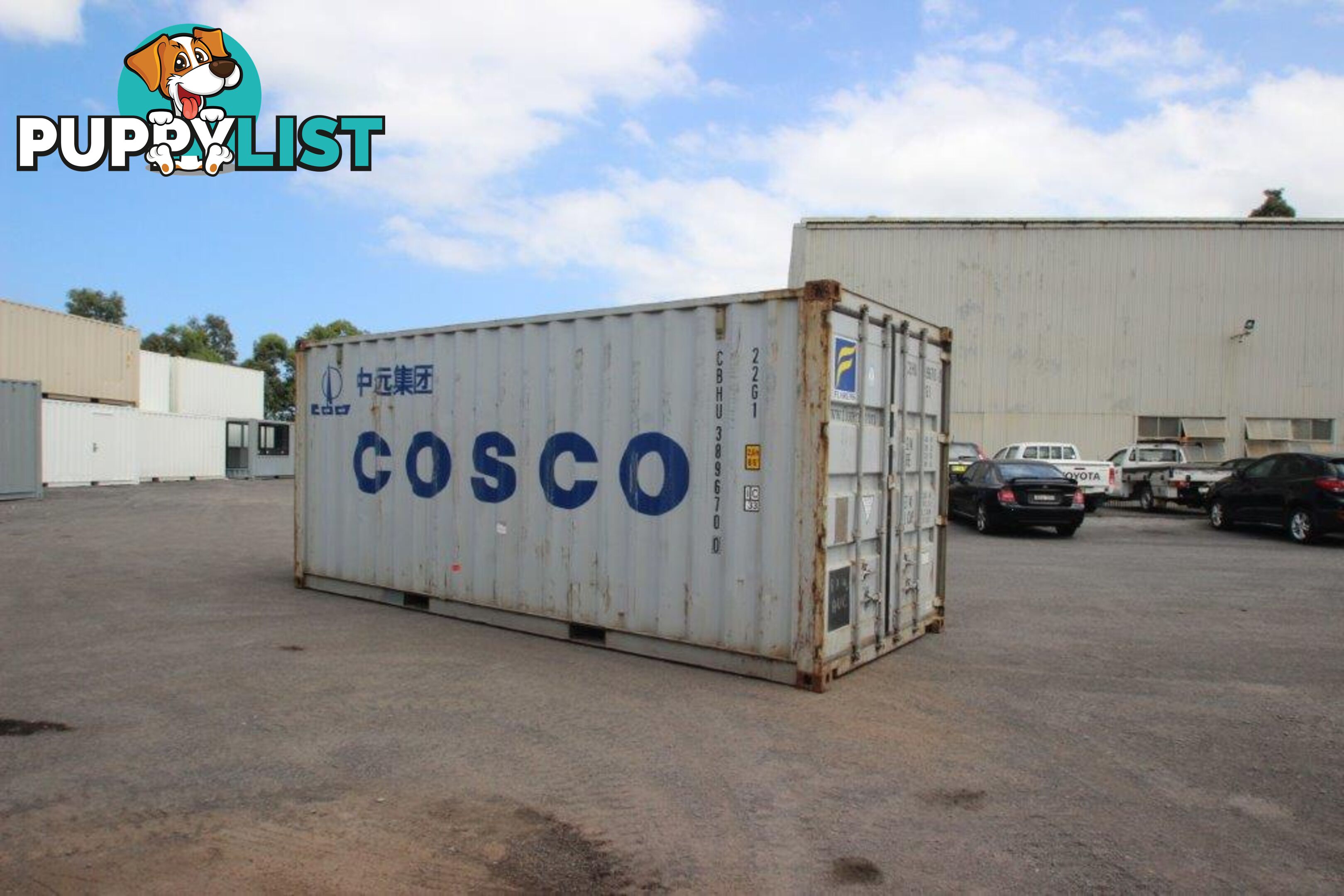 Used 20ft Shipping Containers Brisbane - From $2900 + GST