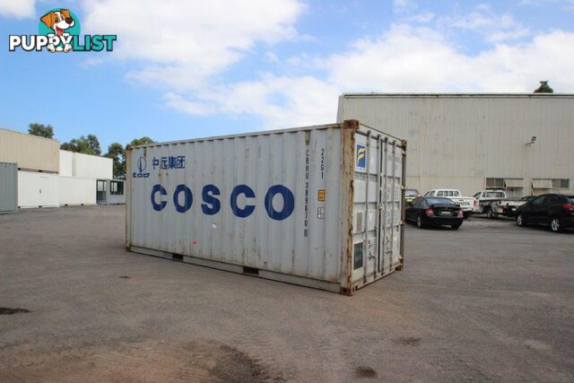 Used 20ft Shipping Containers Brisbane - From $2900 + GST