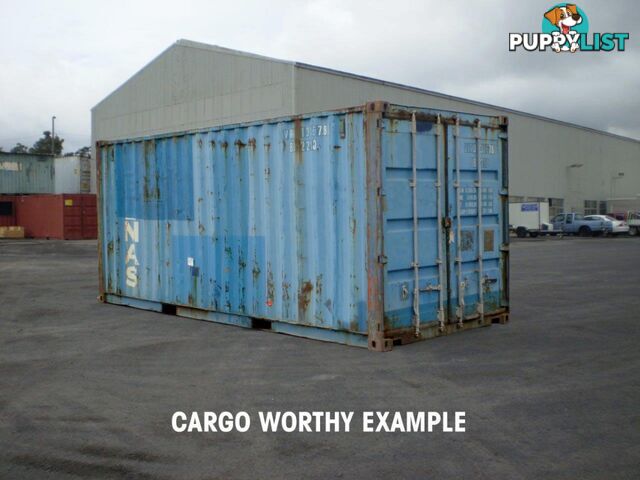 Used 20ft Shipping Containers Brisbane - From $2900 + GST