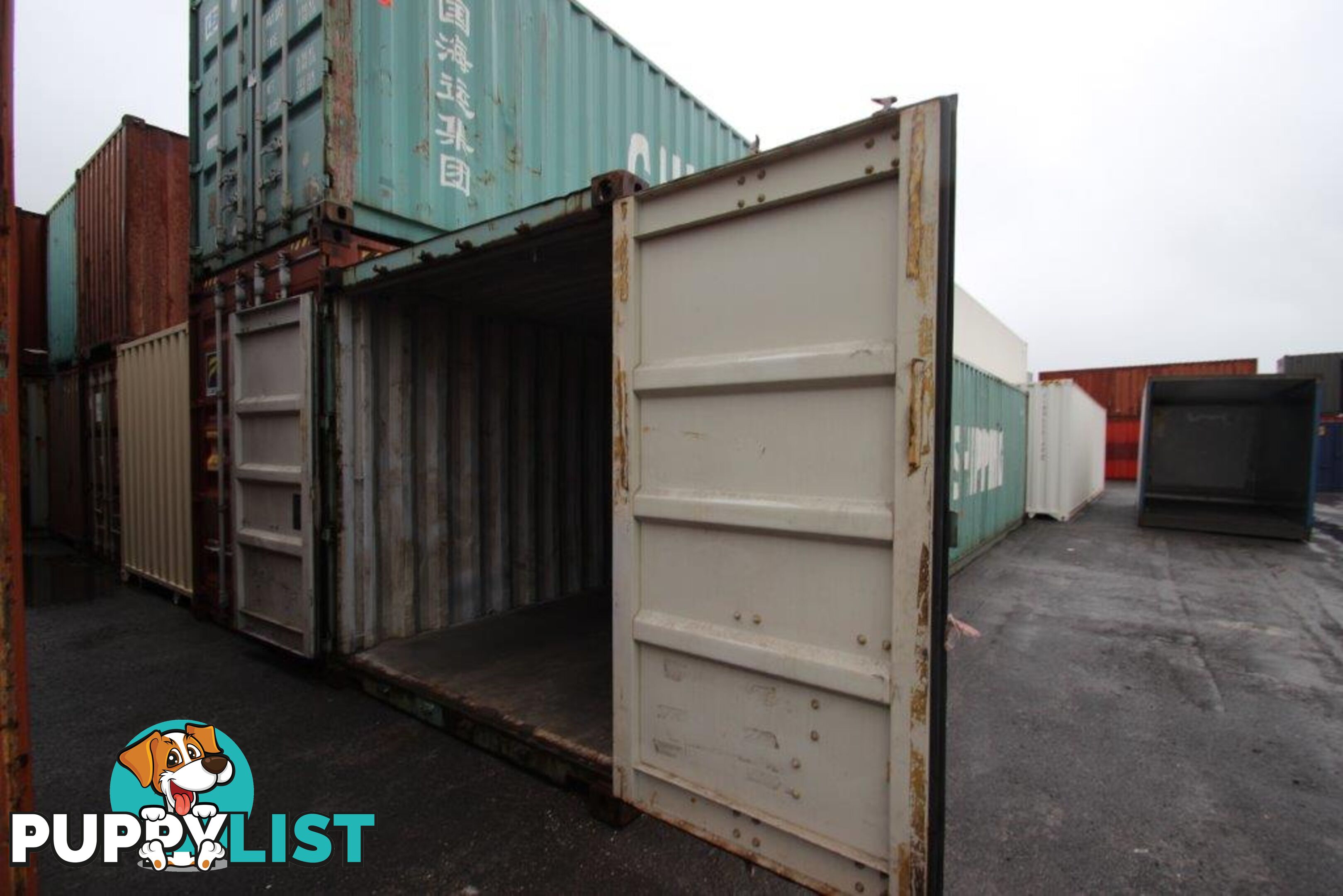 Used 40ft Shipping Containers  - From $3950 + GST