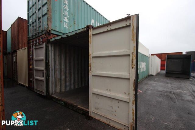 Used 40ft Shipping Containers  - From $3950 + GST