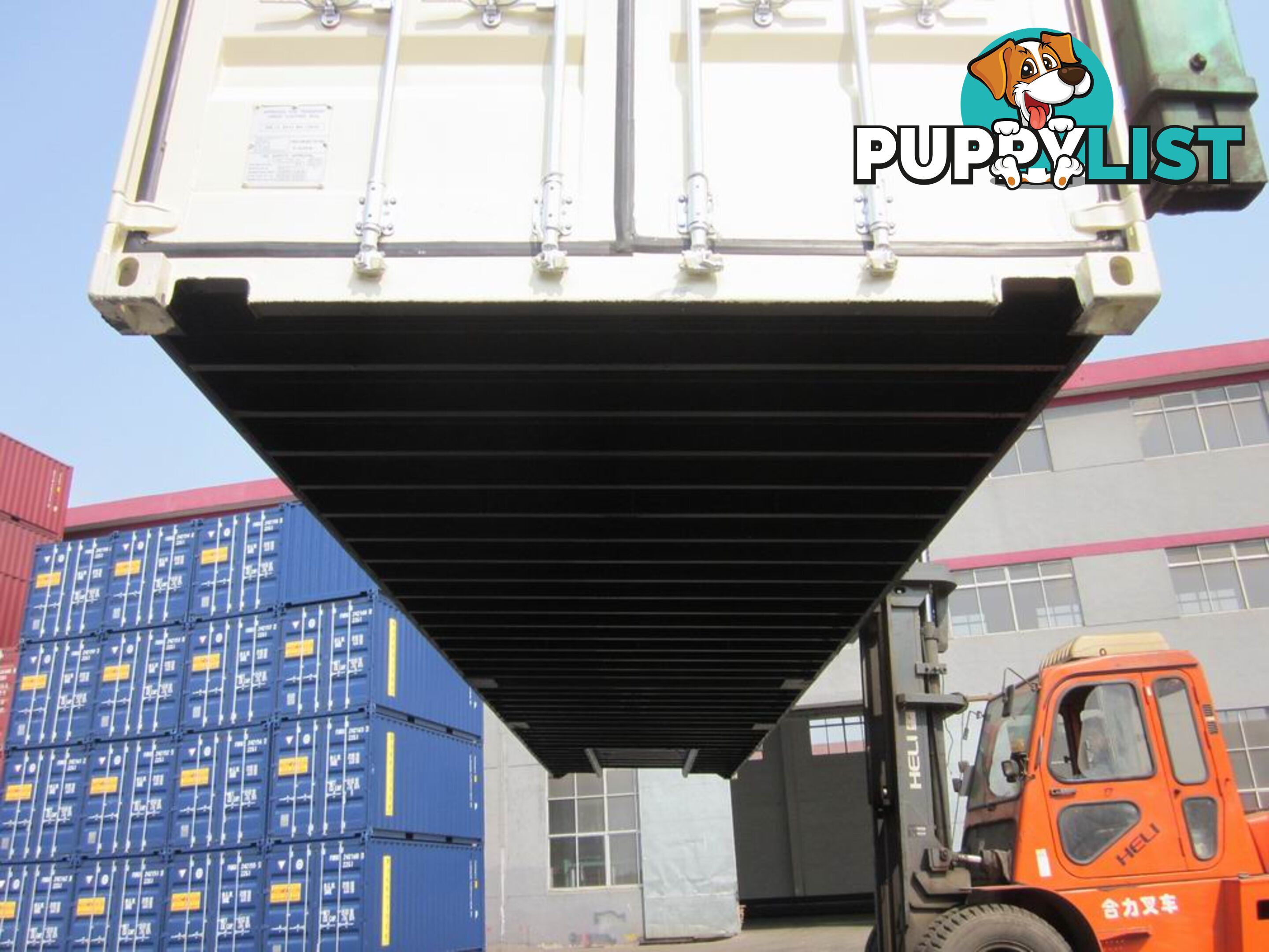 New 40ft High Cube Shipping Containers Fremantle - From $8500 + GST