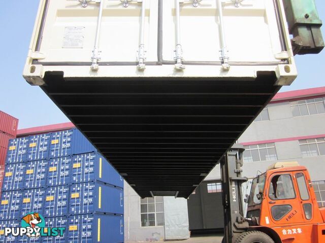 New 40ft High Cube Shipping Containers Fremantle - From $8500 + GST
