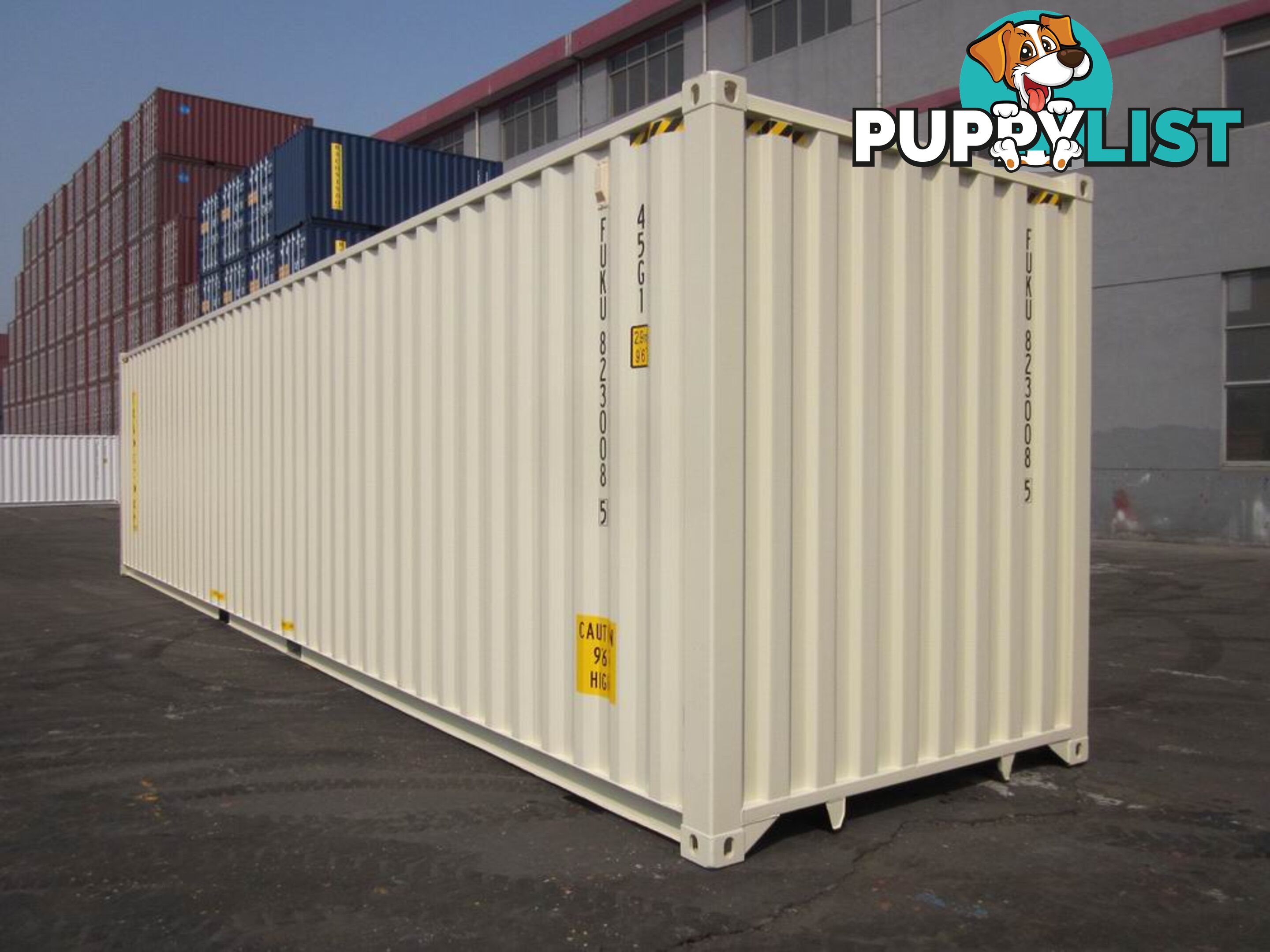 New 40ft High Cube Shipping Containers Fremantle - From $8500 + GST