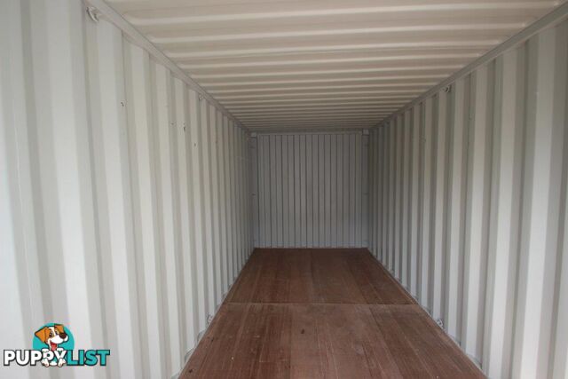 New 20ft Shipping Containers Maryborough - From $6550 + GST