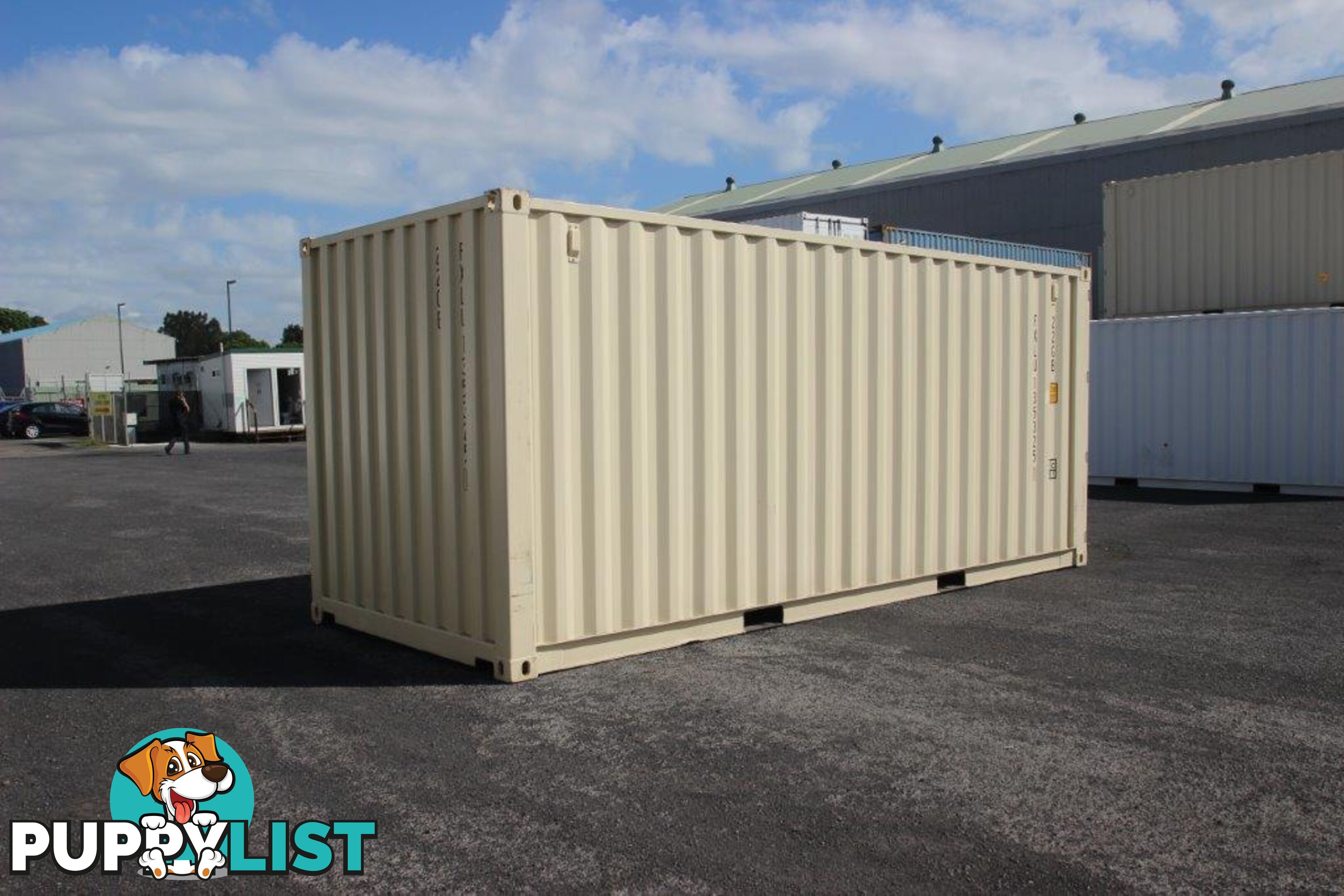 New 20ft Shipping Containers Maryborough - From $6550 + GST